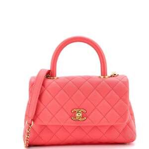 Chanel Coco Top Handle Bag Quilted #226865C49B